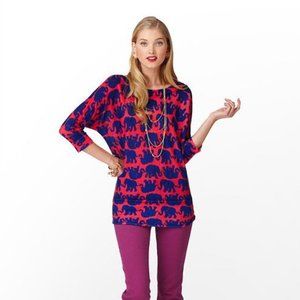 OG TUSK IN SUN Lilly Pulitzer Camille Sweater S